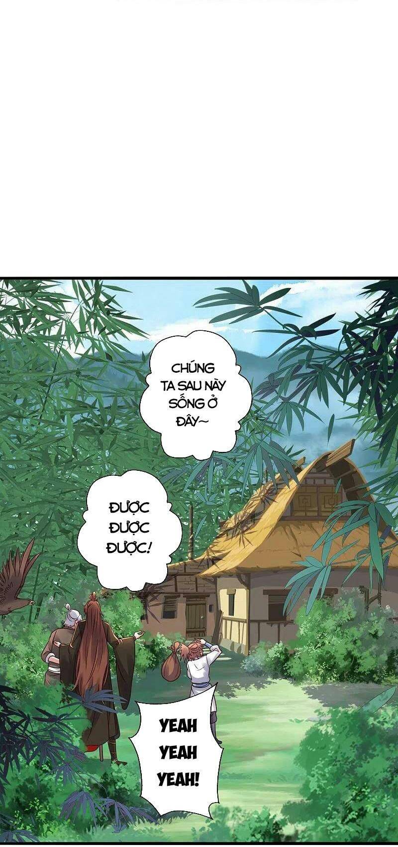 Tiên Võ Đế Tôn Chap 279 - Next Chap 280