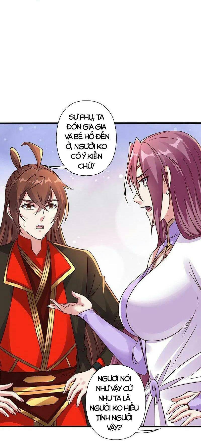 Tiên Võ Đế Tôn Chap 279 - Next Chap 280