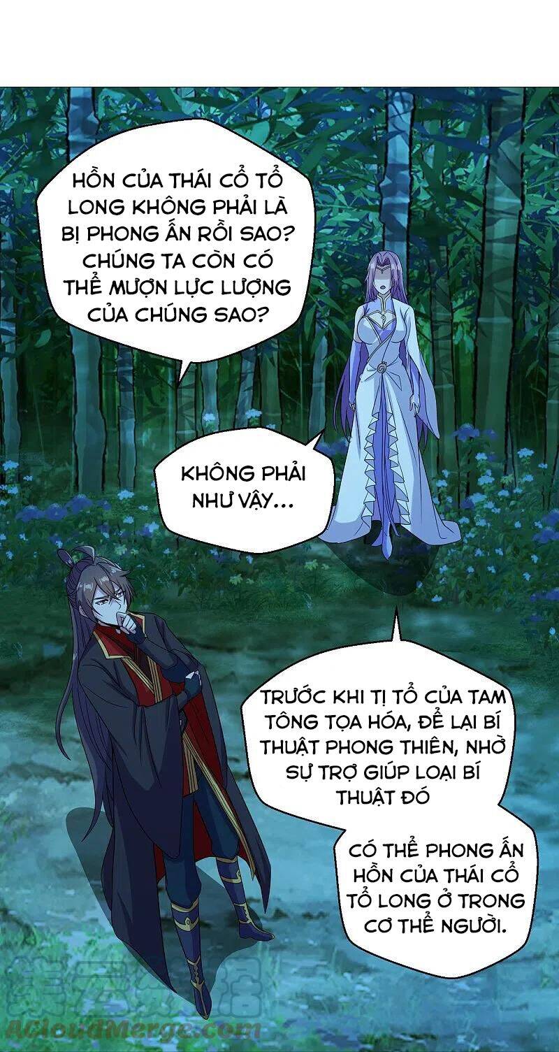 Tiên Võ Đế Tôn Chap 280 - Next Chap 281