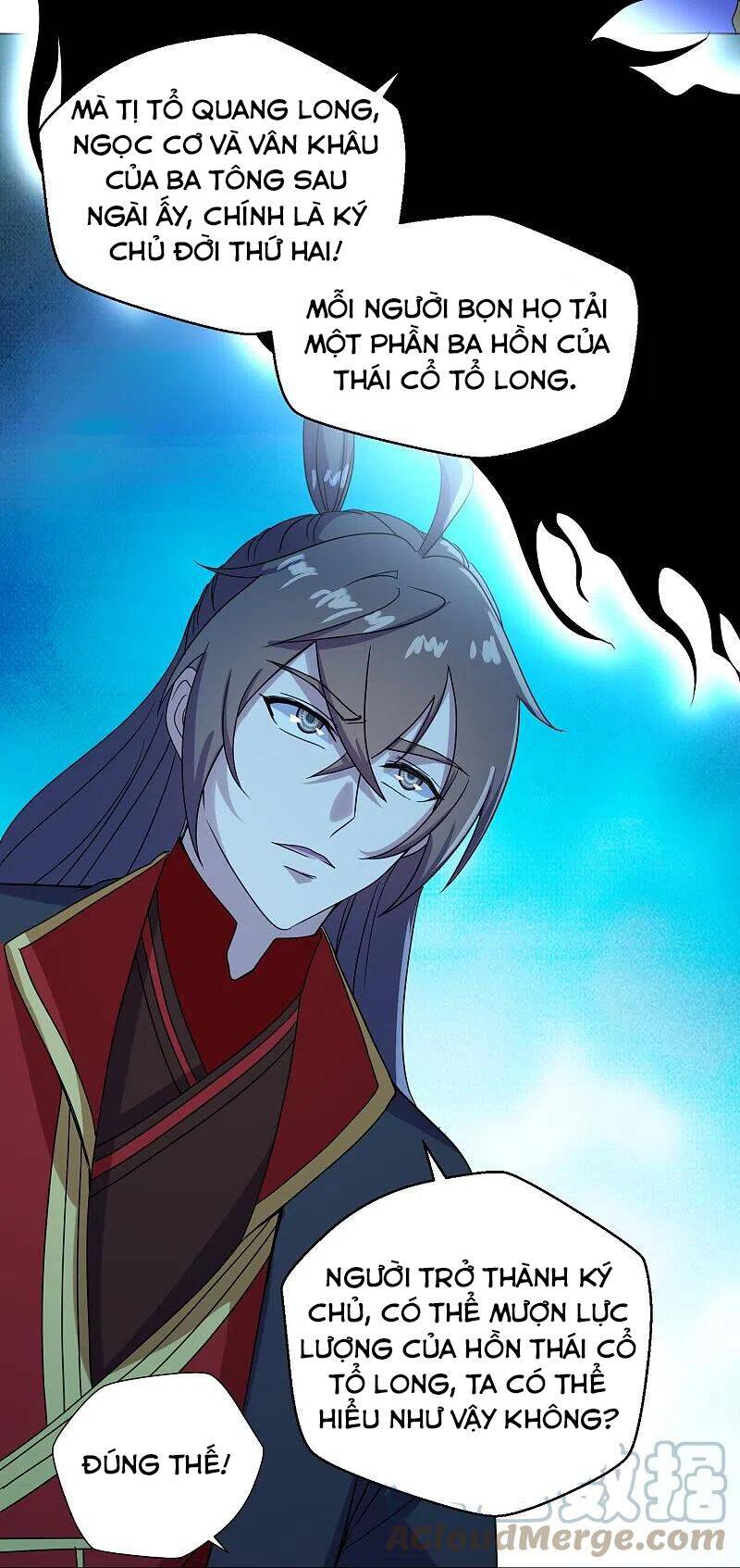 Tiên Võ Đế Tôn Chap 280 - Next Chap 281