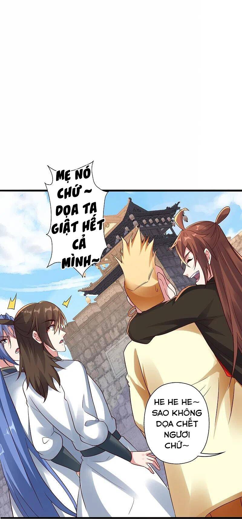 Tiên Võ Đế Tôn Chap 280 - Next Chap 281