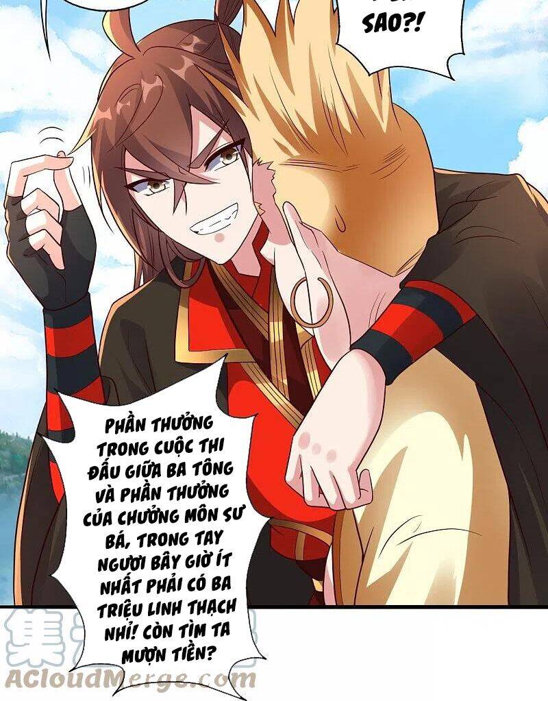 Tiên Võ Đế Tôn Chap 280 - Next Chap 281