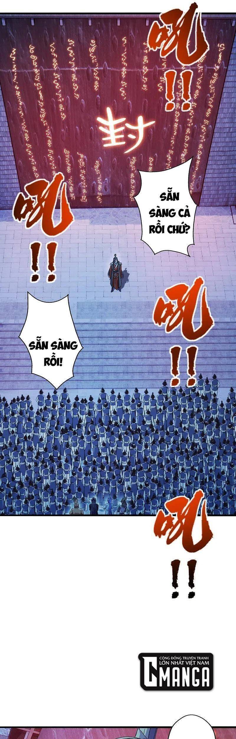 Tiên Võ Đế Tôn Chap 281 - Next Chap 282
