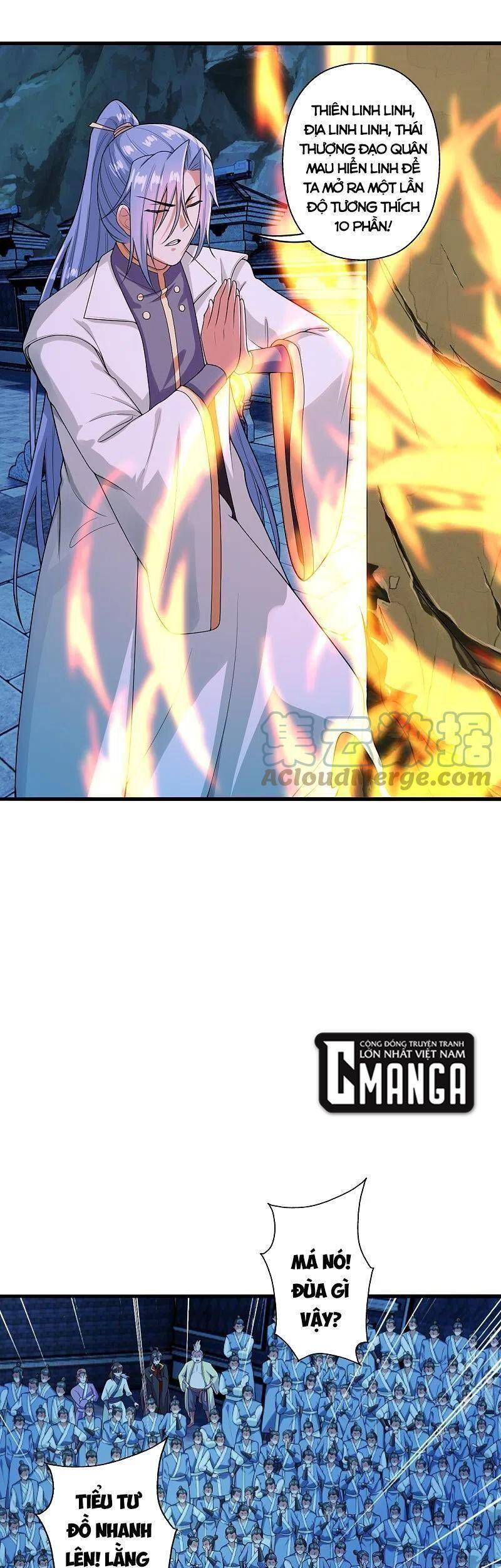 Tiên Võ Đế Tôn Chap 281 - Next Chap 282