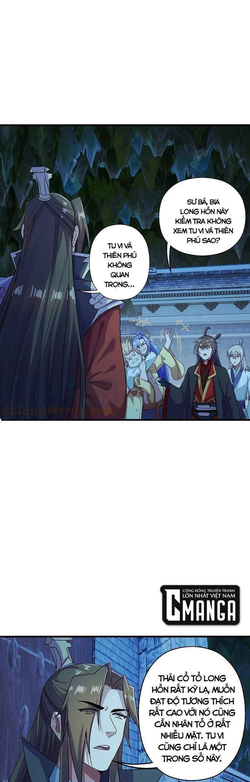 Tiên Võ Đế Tôn Chap 281 - Next Chap 282