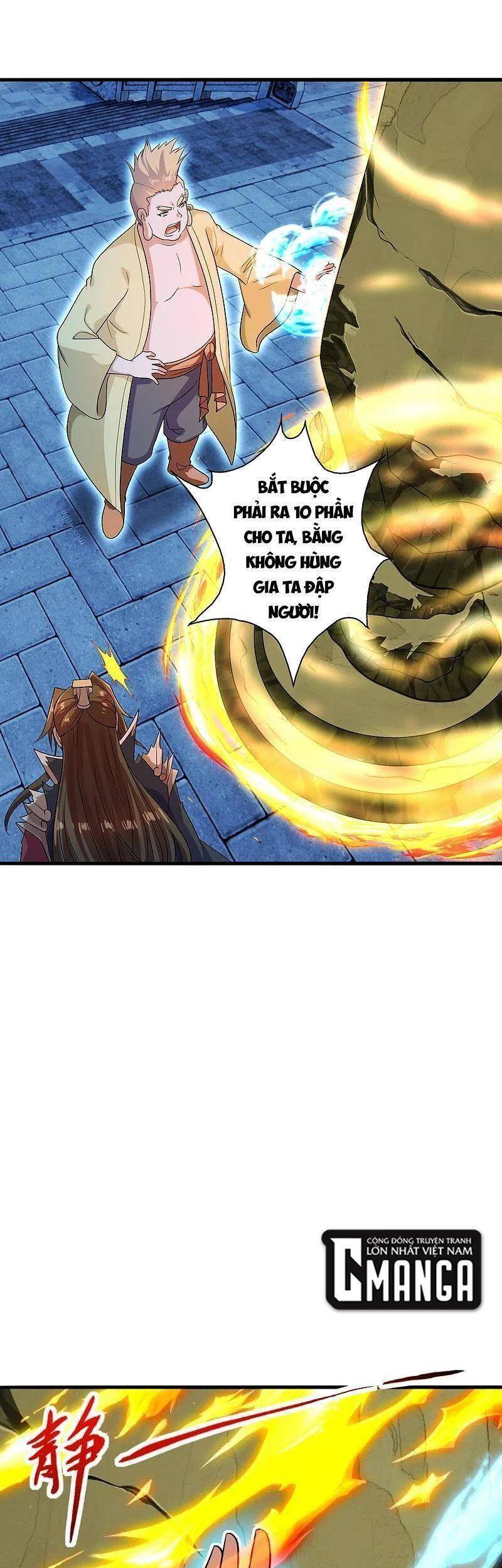 Tiên Võ Đế Tôn Chap 281 - Next Chap 282