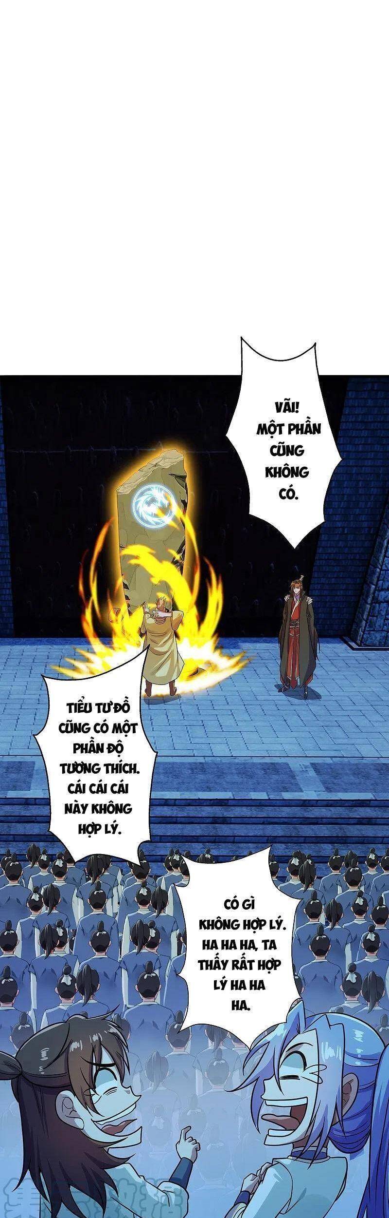 Tiên Võ Đế Tôn Chap 281 - Next Chap 282