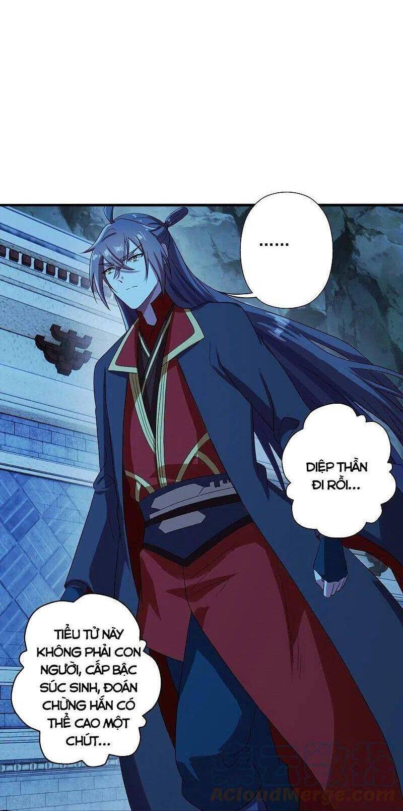 Tiên Võ Đế Tôn Chap 281 - Next Chap 282