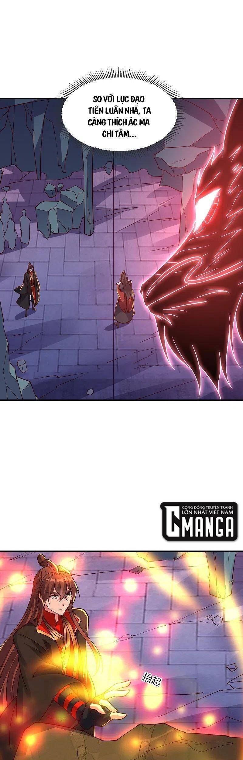 Tiên Võ Đế Tôn Chap 281 - Next Chap 282