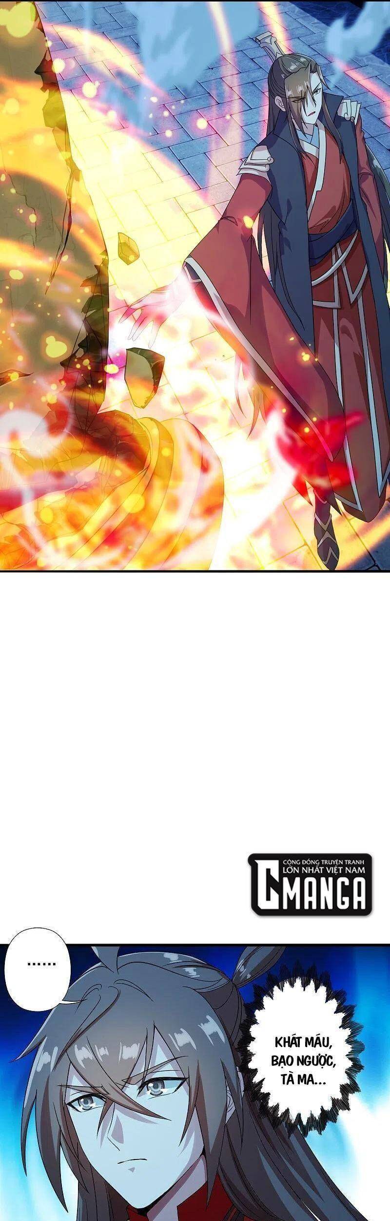 Tiên Võ Đế Tôn Chap 281 - Next Chap 282