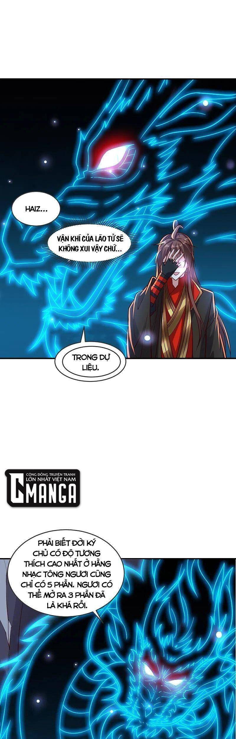 Tiên Võ Đế Tôn Chap 281 - Next Chap 282