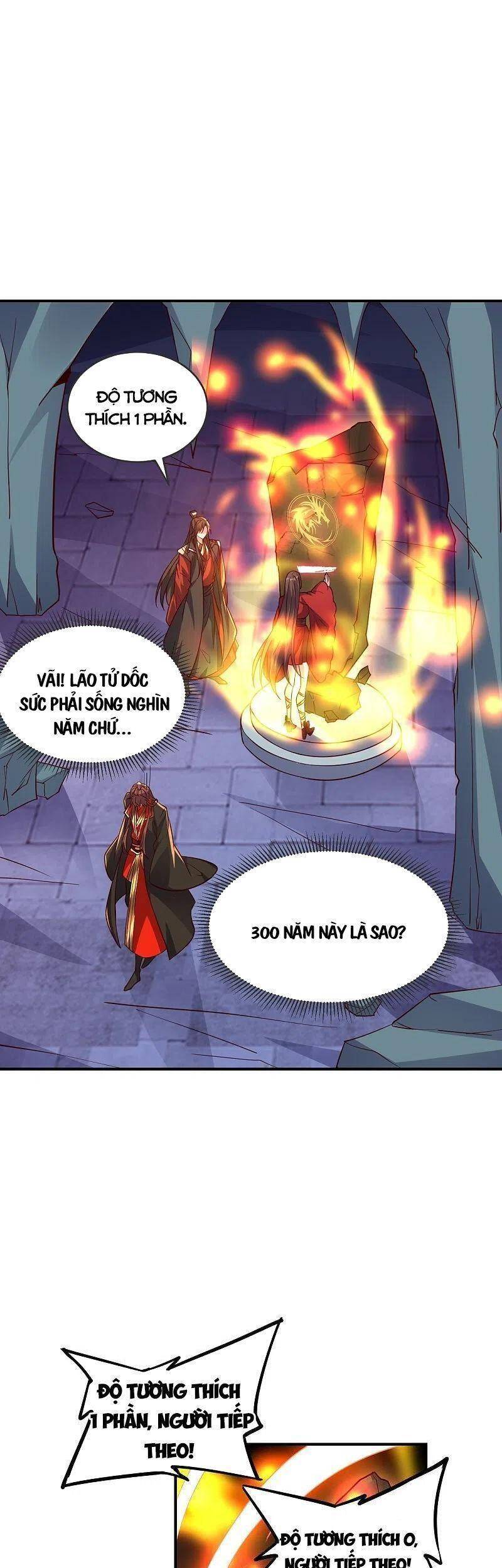 Tiên Võ Đế Tôn Chap 281 - Next Chap 282