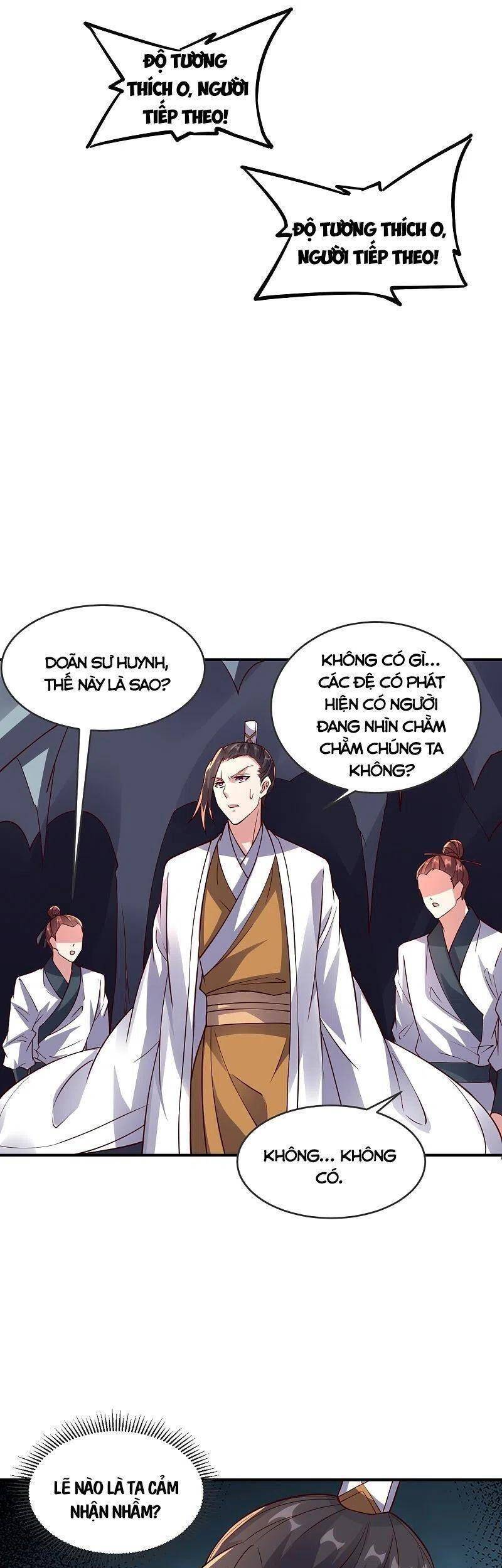 Tiên Võ Đế Tôn Chap 281 - Next Chap 282