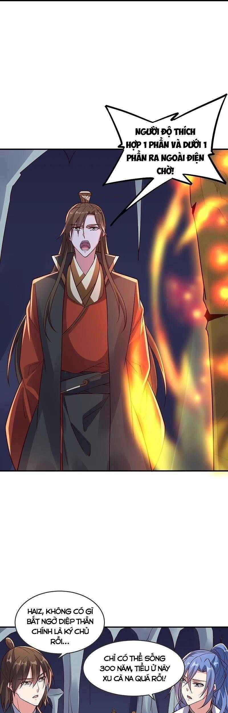 Tiên Võ Đế Tôn Chap 281 - Next Chap 282