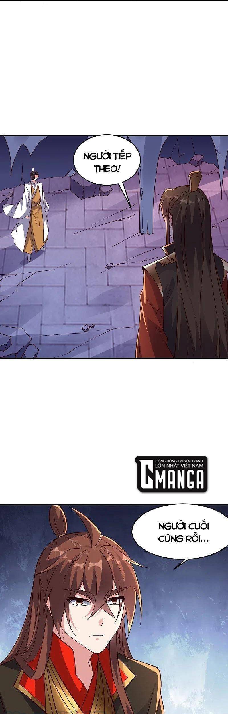Tiên Võ Đế Tôn Chap 281 - Next Chap 282