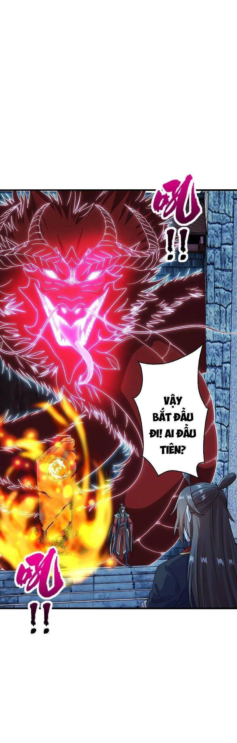 Tiên Võ Đế Tôn Chap 281 - Next Chap 282