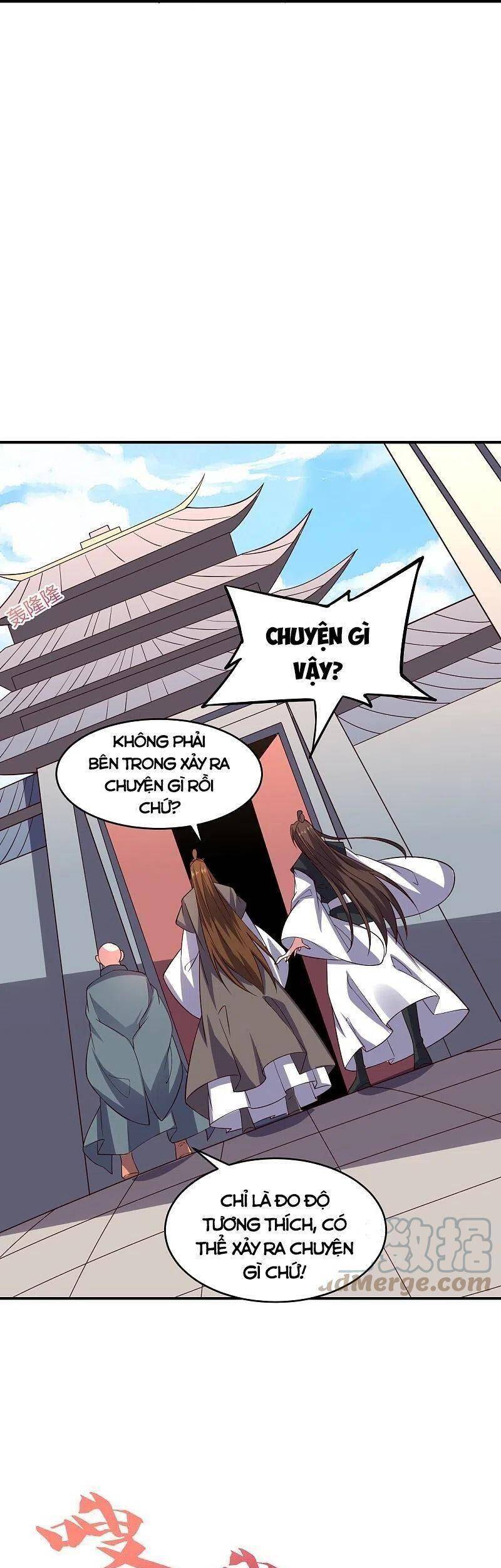 Tiên Võ Đế Tôn Chap 281 - Next Chap 282