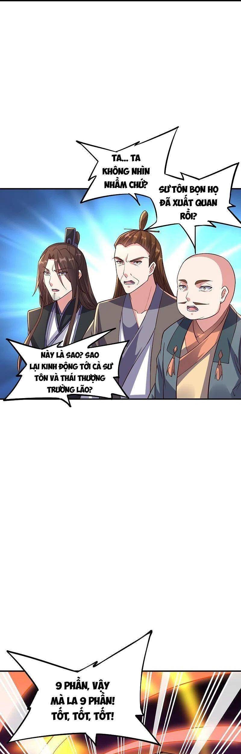 Tiên Võ Đế Tôn Chap 281 - Next Chap 282