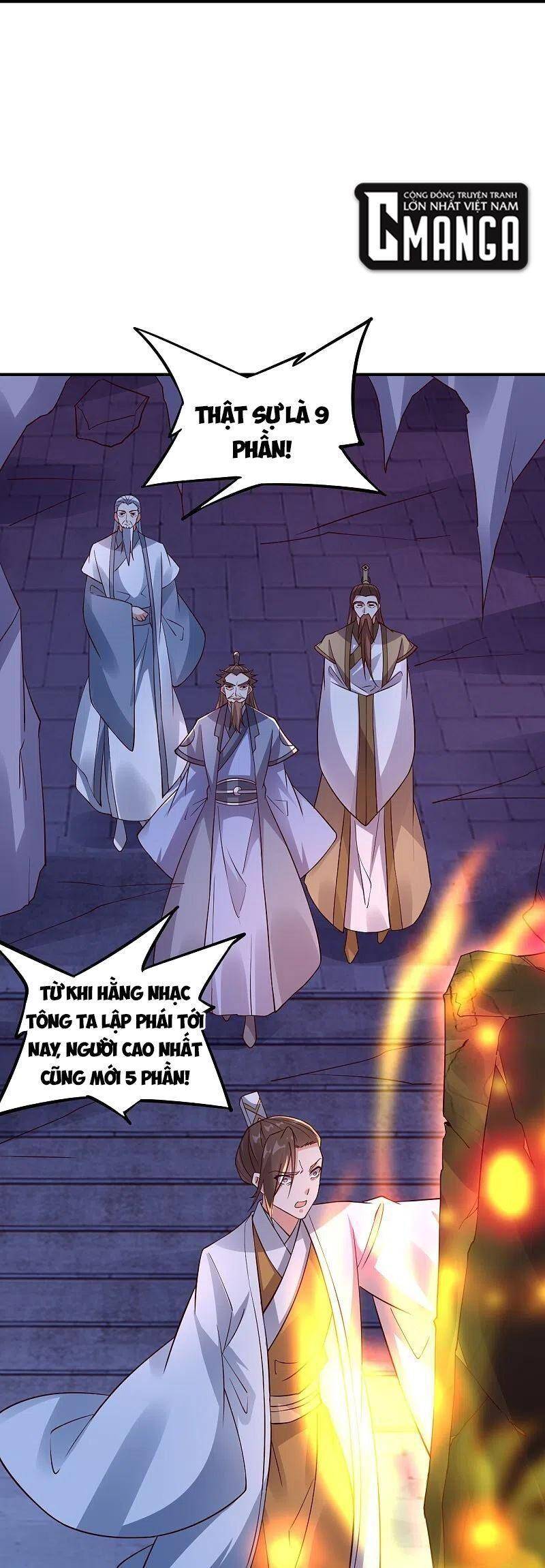 Tiên Võ Đế Tôn Chap 281 - Next Chap 282