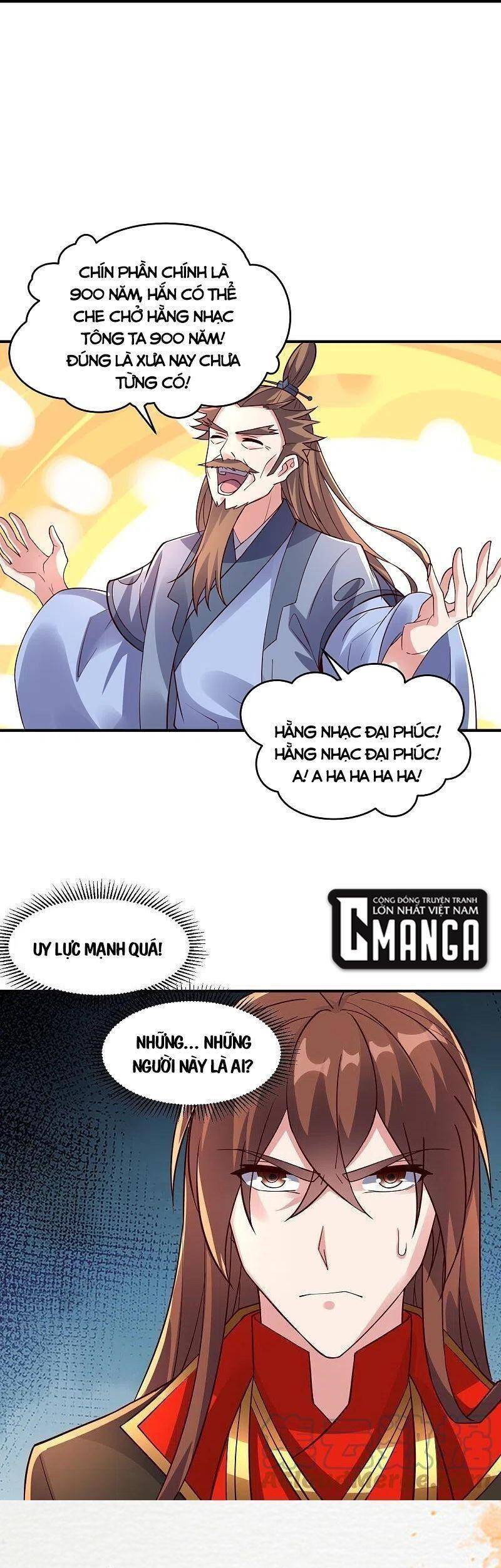 Tiên Võ Đế Tôn Chap 281 - Next Chap 282
