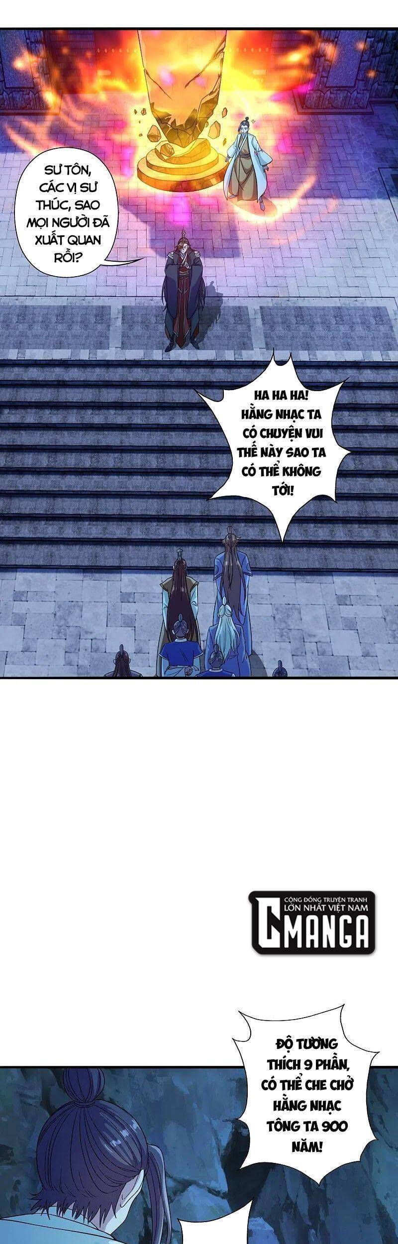 Tiên Võ Đế Tôn Chap 282 - Next Chap 283