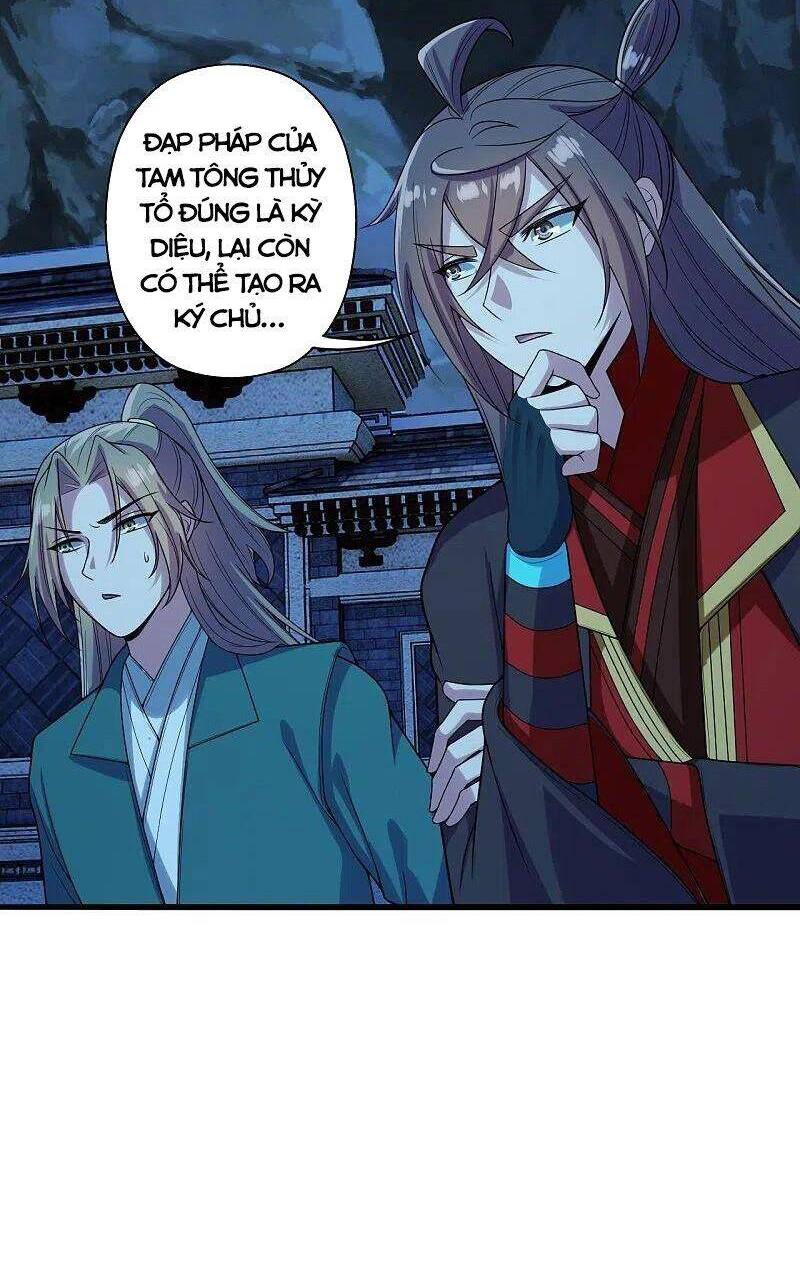 Tiên Võ Đế Tôn Chap 282 - Next Chap 283