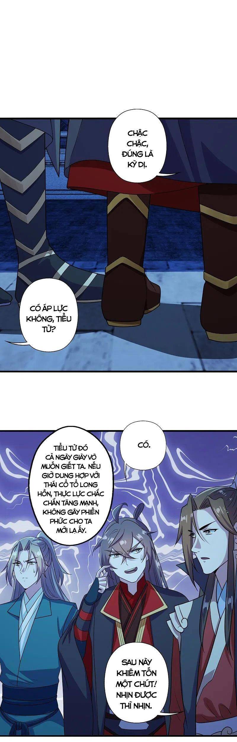 Tiên Võ Đế Tôn Chap 282 - Next Chap 283