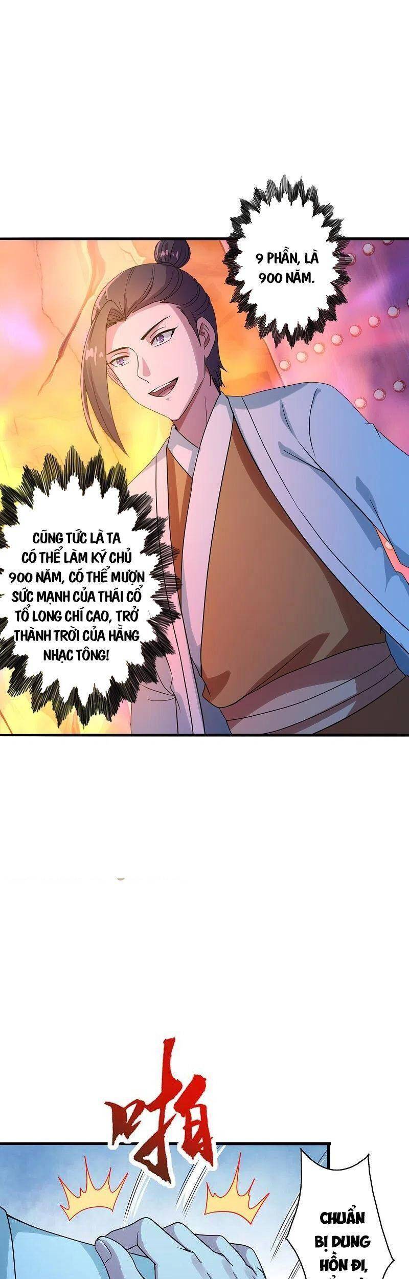 Tiên Võ Đế Tôn Chap 282 - Next Chap 283