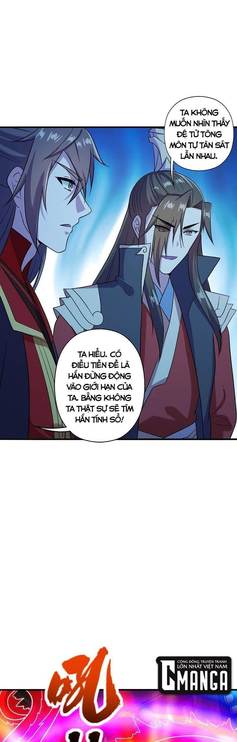 Tiên Võ Đế Tôn Chap 282 - Next Chap 283