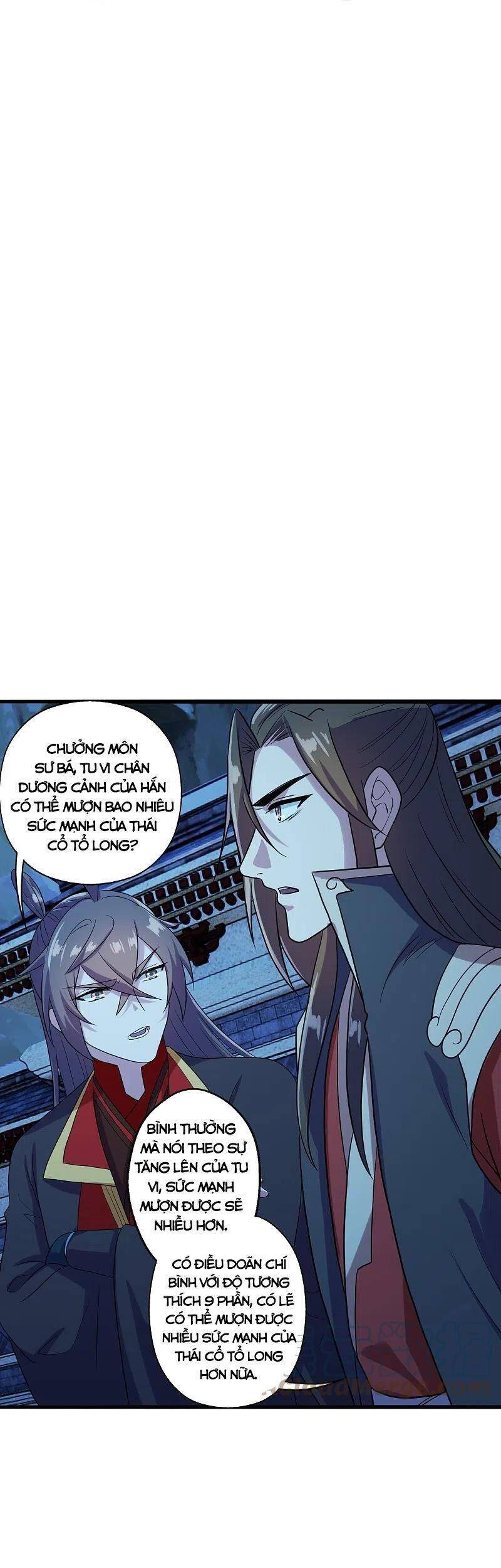 Tiên Võ Đế Tôn Chap 282 - Next Chap 283