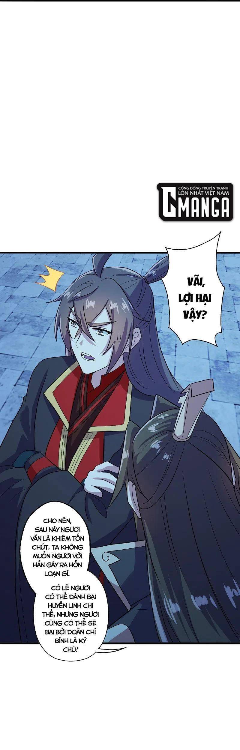 Tiên Võ Đế Tôn Chap 282 - Next Chap 283