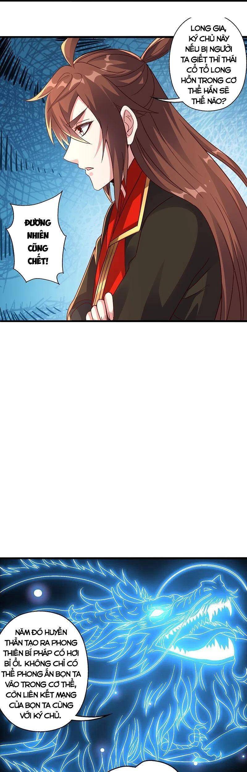 Tiên Võ Đế Tôn Chap 282 - Next Chap 283