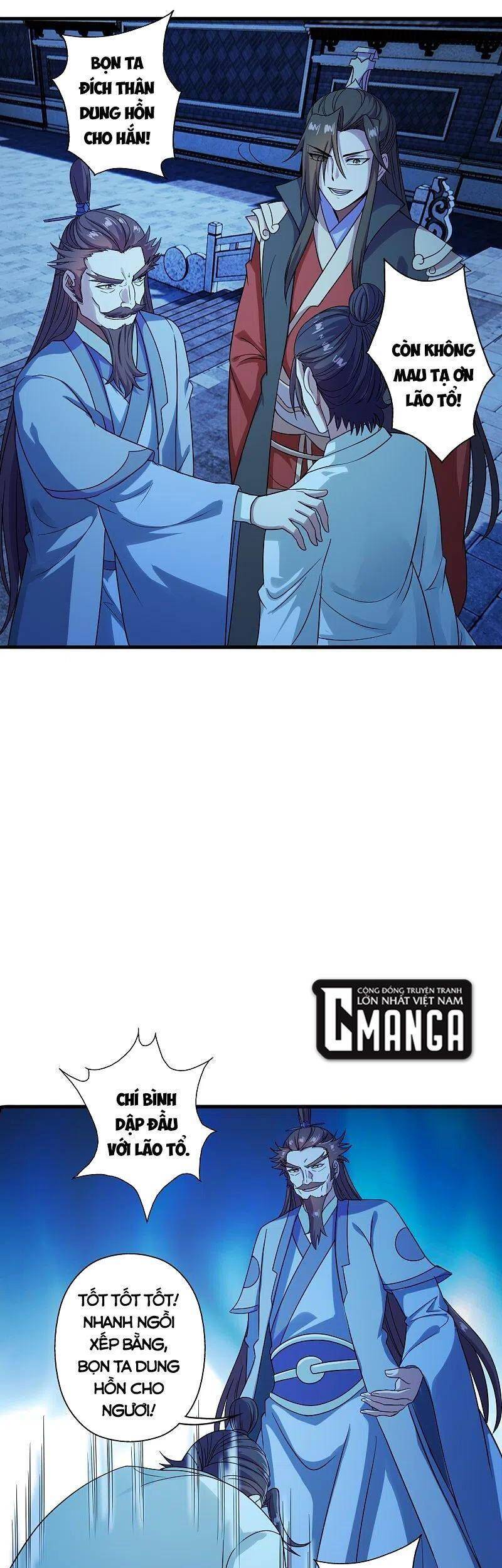Tiên Võ Đế Tôn Chap 282 - Next Chap 283