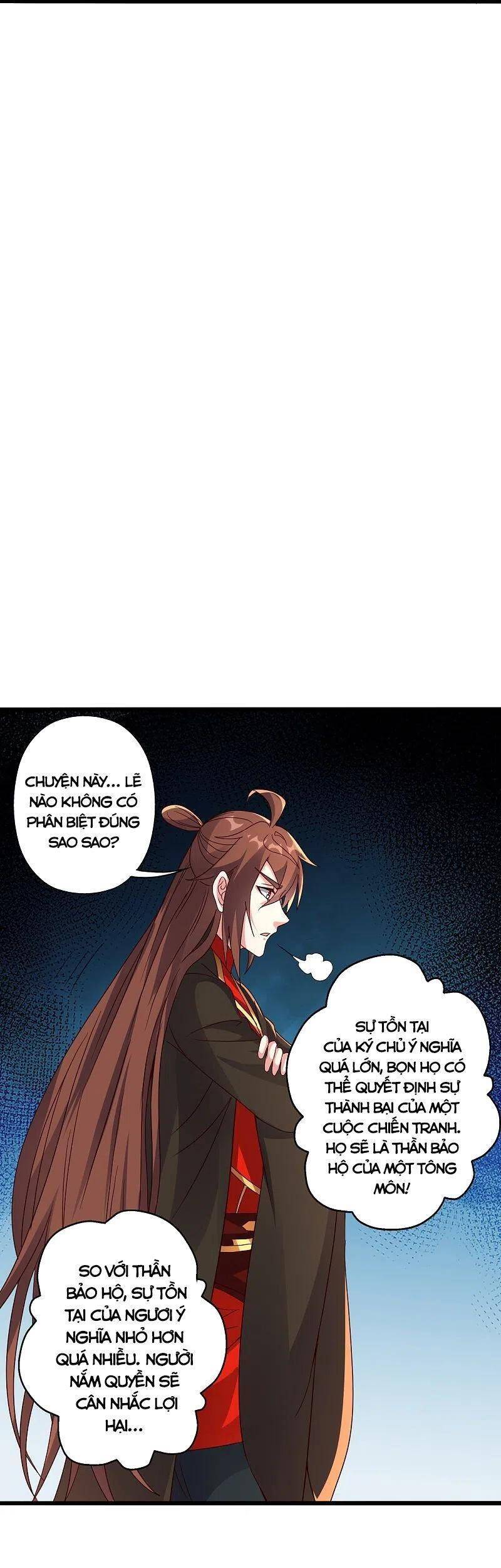 Tiên Võ Đế Tôn Chap 282 - Next Chap 283