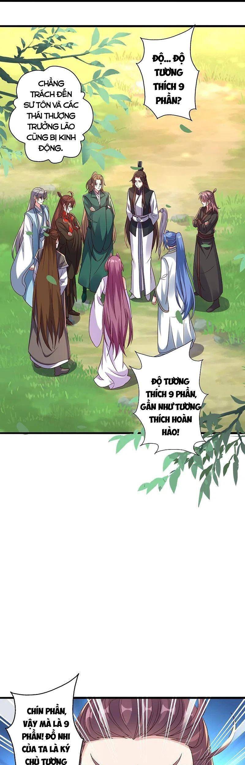 Tiên Võ Đế Tôn Chap 282 - Next Chap 283