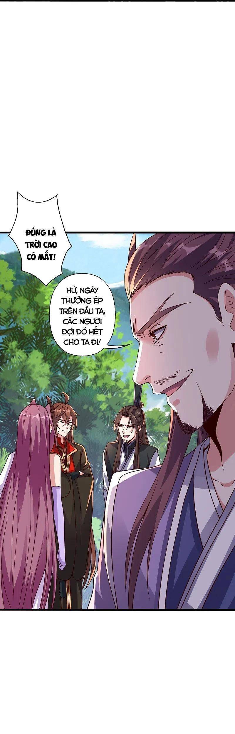 Tiên Võ Đế Tôn Chap 282 - Next Chap 283
