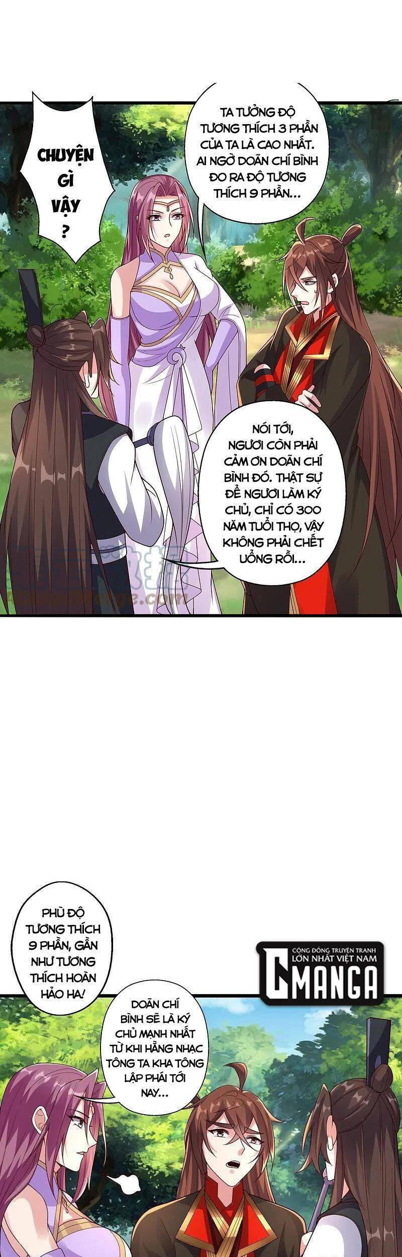 Tiên Võ Đế Tôn Chap 282 - Next Chap 283