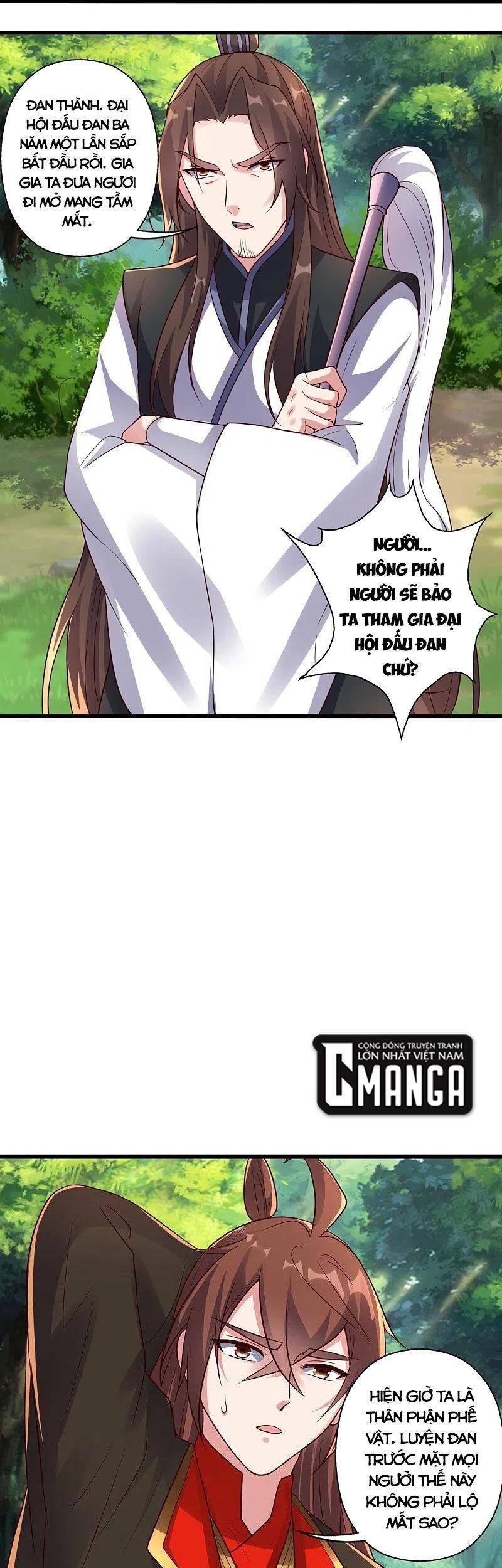 Tiên Võ Đế Tôn Chap 282 - Next Chap 283