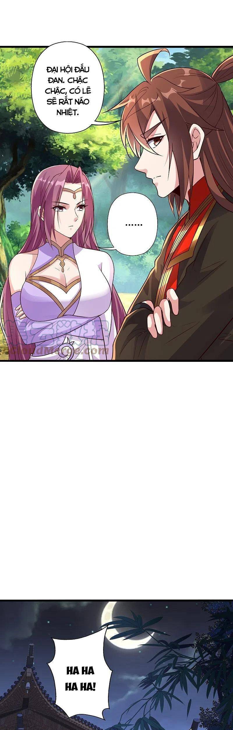 Tiên Võ Đế Tôn Chap 282 - Next Chap 283