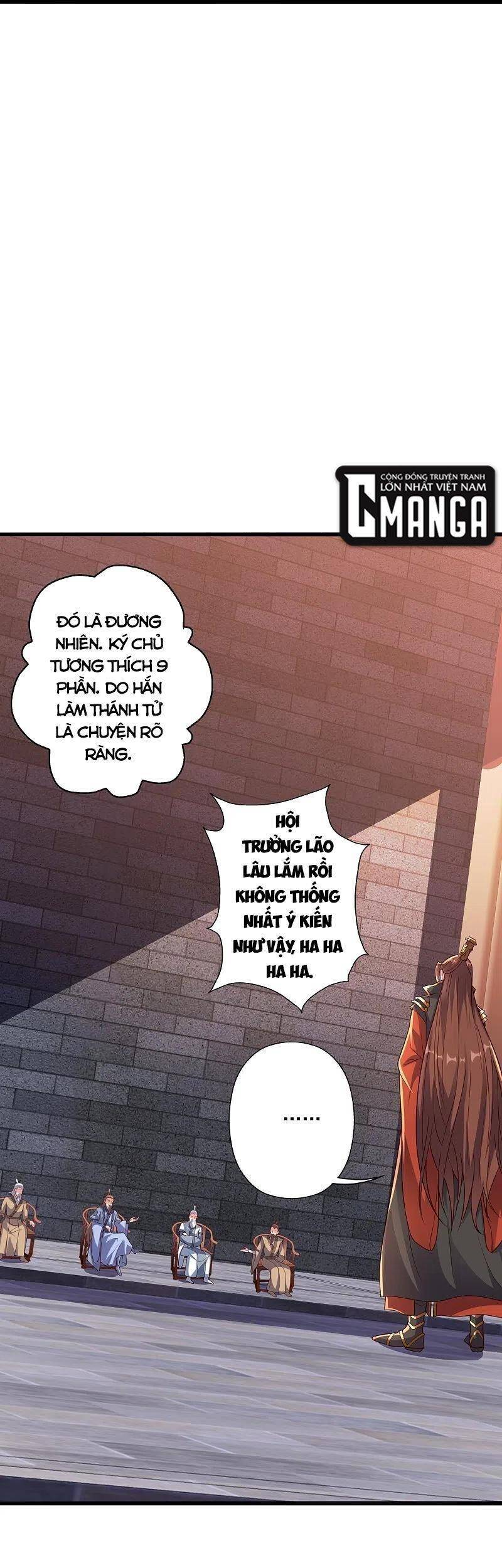 Tiên Võ Đế Tôn Chap 282 - Next Chap 283