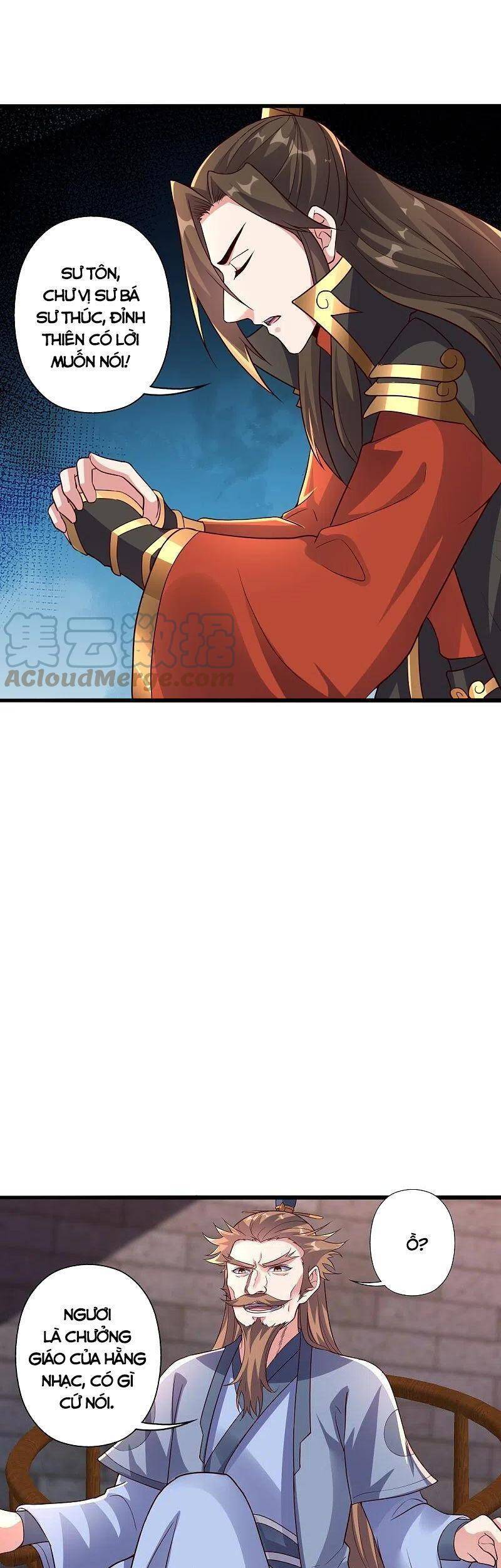 Tiên Võ Đế Tôn Chap 282 - Next Chap 283