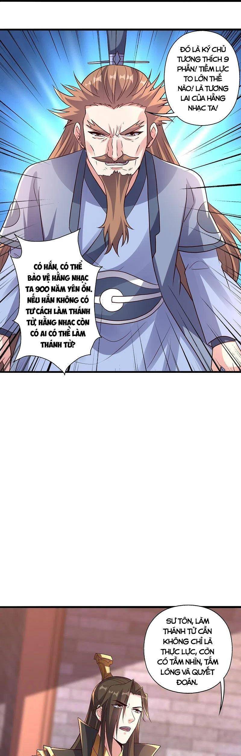 Tiên Võ Đế Tôn Chap 282 - Next Chap 283