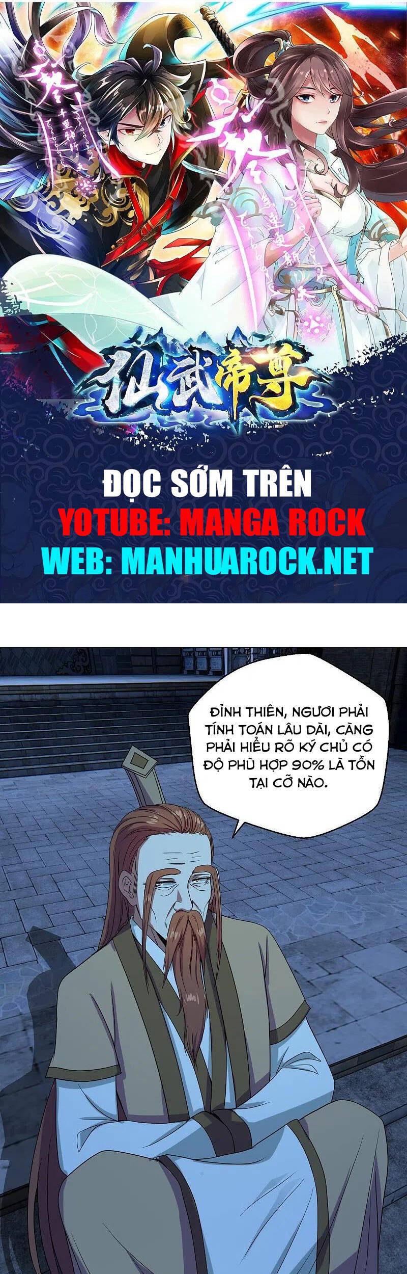 Tiên Võ Đế Tôn Chap 283 - Next Chap 284