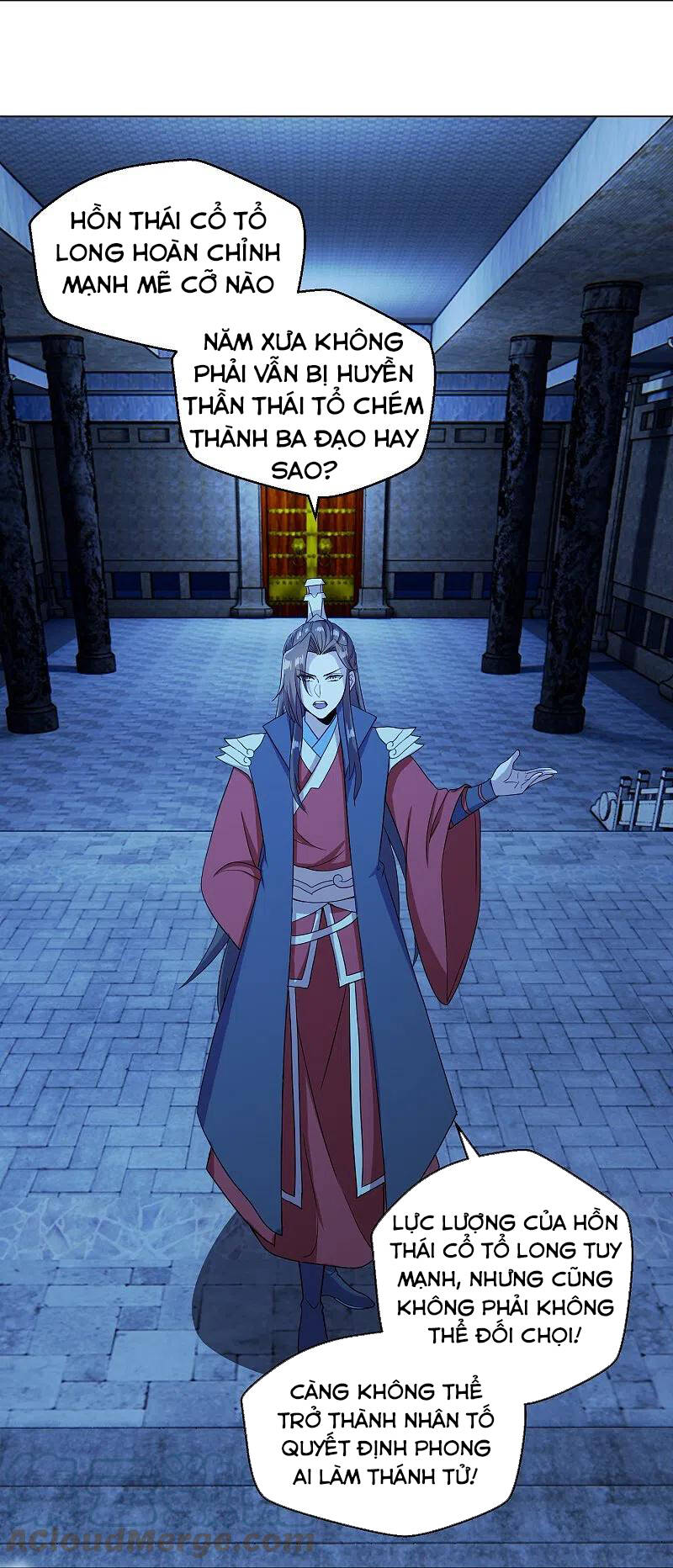 Tiên Võ Đế Tôn Chap 283 - Next Chap 284
