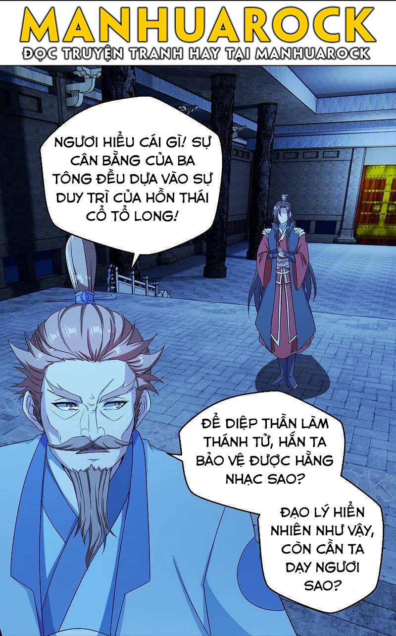 Tiên Võ Đế Tôn Chap 283 - Next Chap 284