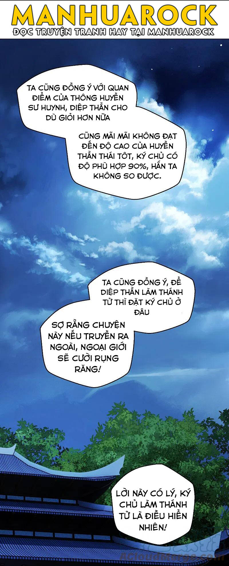 Tiên Võ Đế Tôn Chap 283 - Next Chap 284