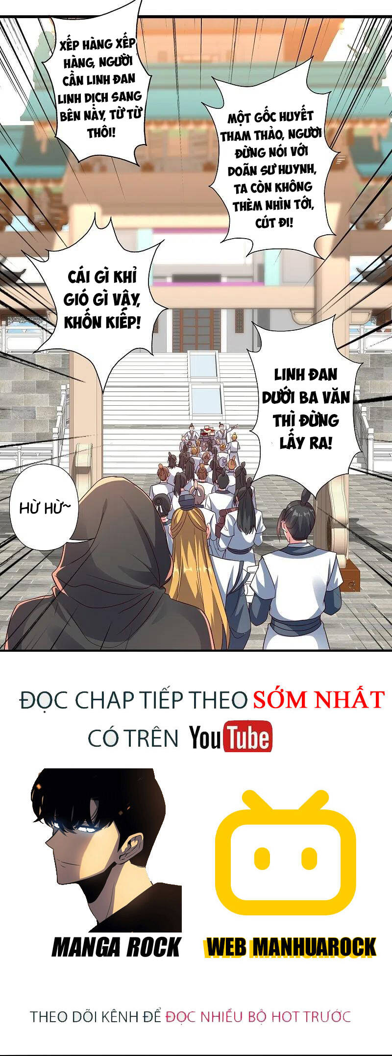 Tiên Võ Đế Tôn Chap 283 - Next Chap 284