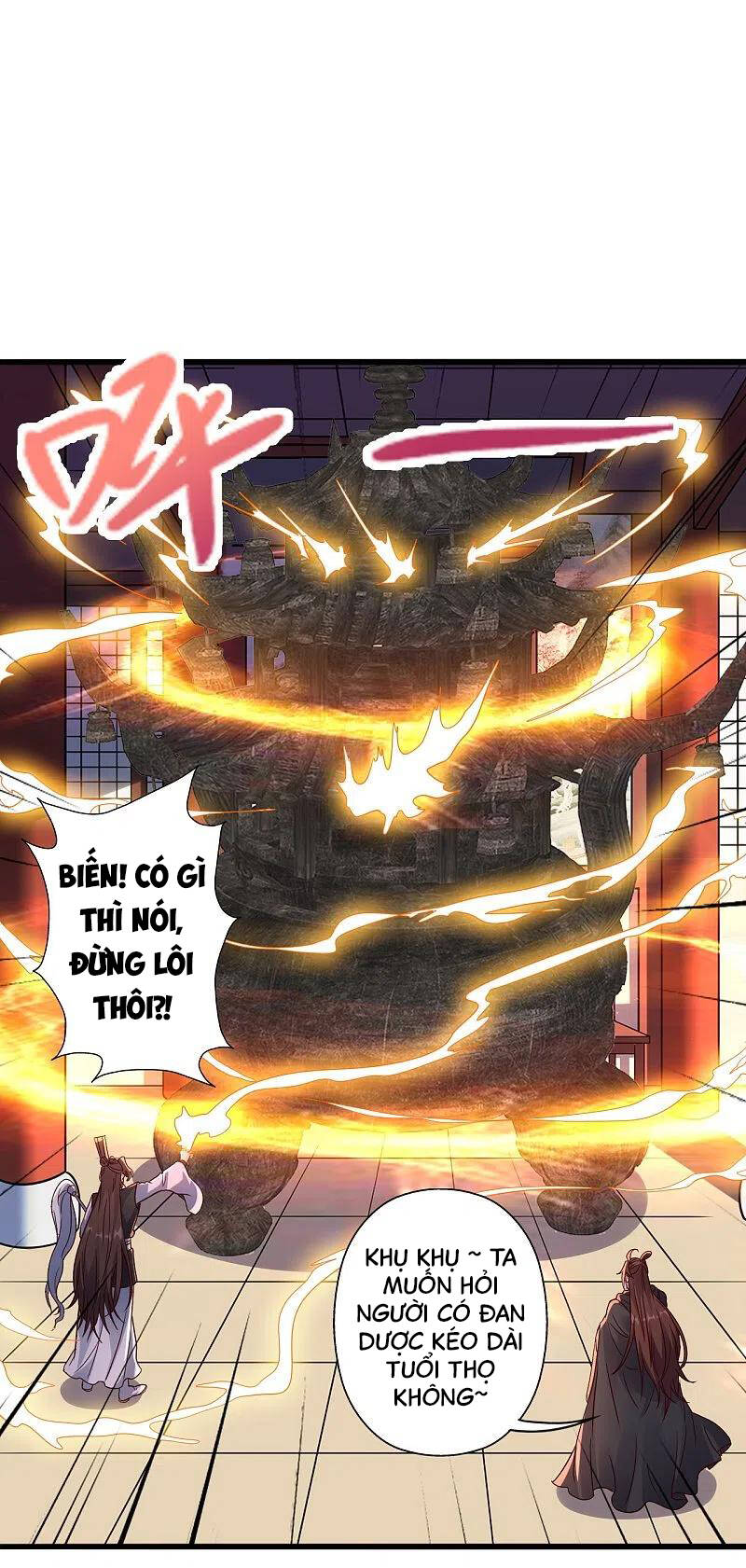 Tiên Võ Đế Tôn Chap 283 - Next Chap 284