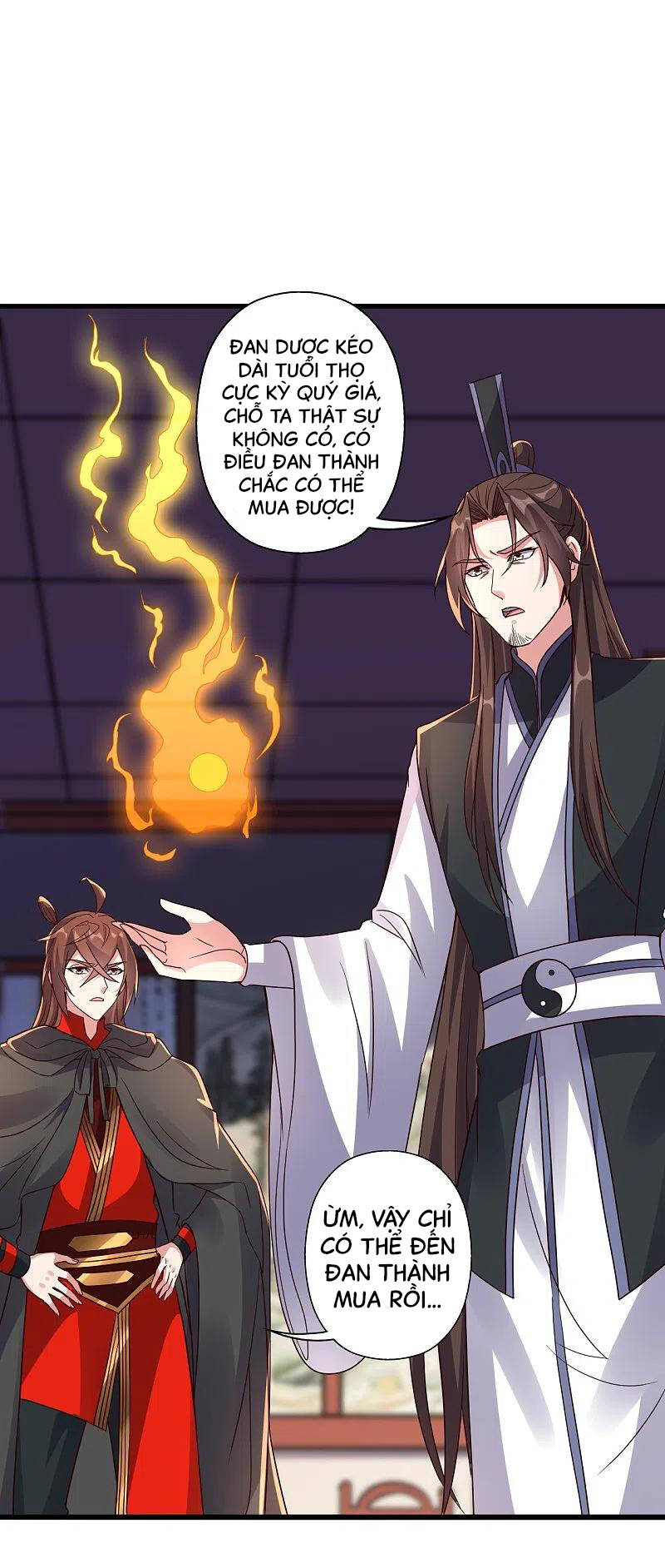 Tiên Võ Đế Tôn Chap 283 - Next Chap 284