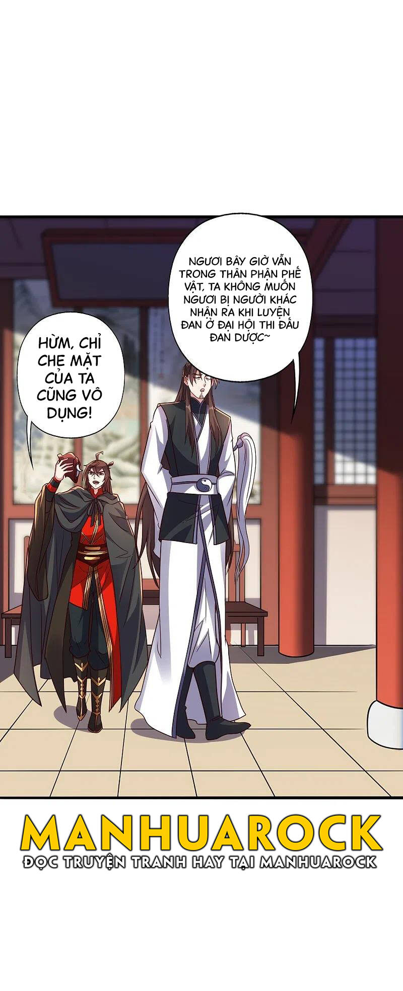 Tiên Võ Đế Tôn Chap 283 - Next Chap 284
